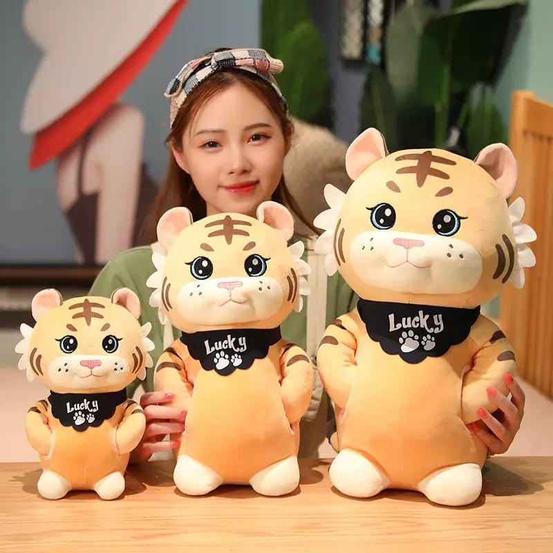 Tiger Soft Plush Toys, Stuffed Cartoon Animal Toys For Kids Tiger Soft Plush Toys, Stuffed Cartoon Animal Toys For Kids